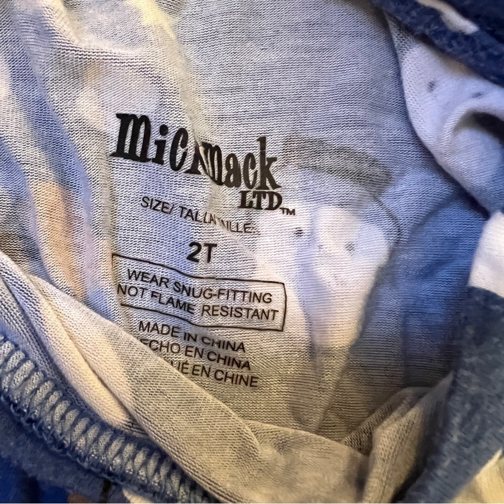 Lot of 2 Bamboo Pajamas | 2T - Picture 5 of 5